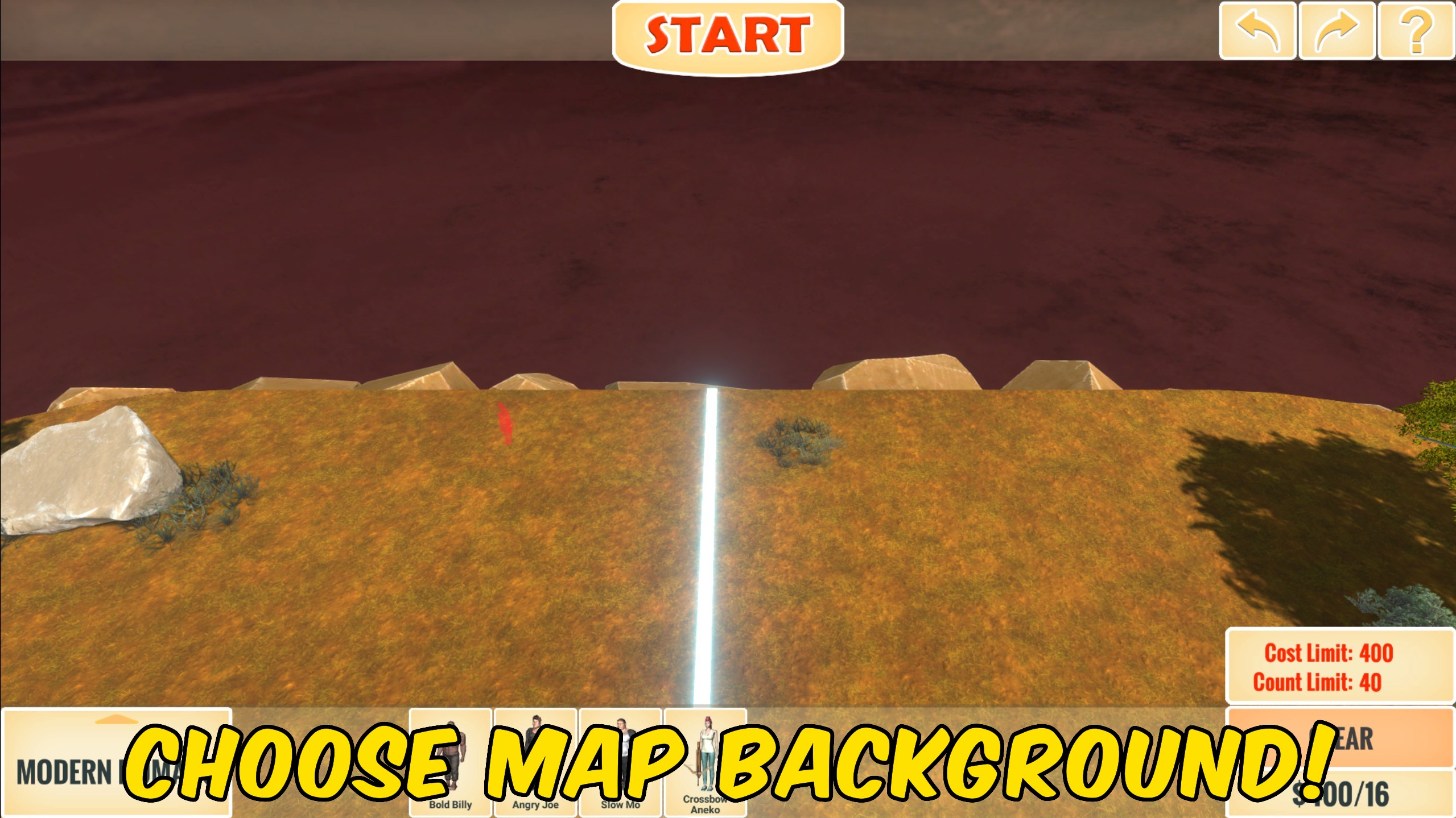 Animal Revolt Battle Simulator — Skybox Picker (screenshot 3)